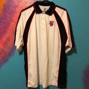 Vintage K Swiss Polo Shirt